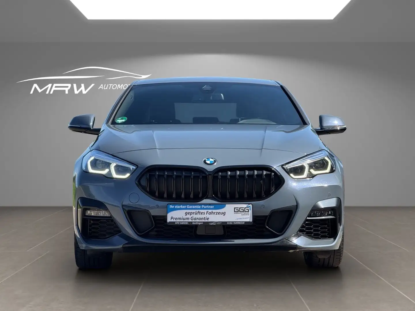BMW 218i M Sport Gran Coupé*Virtual*LED*MwSt.*uvm Grau - 2