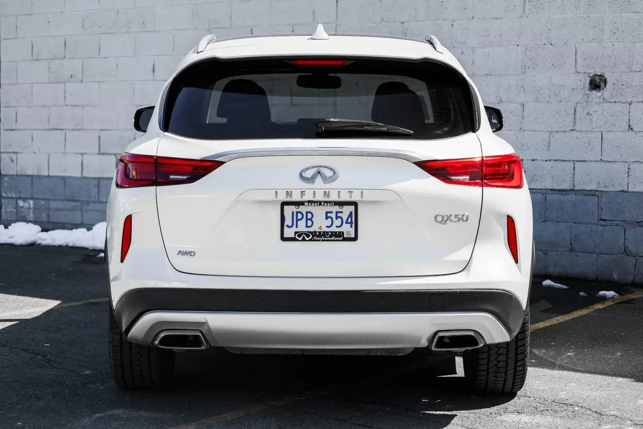 Infiniti QX50 снимка Infiniti QX50