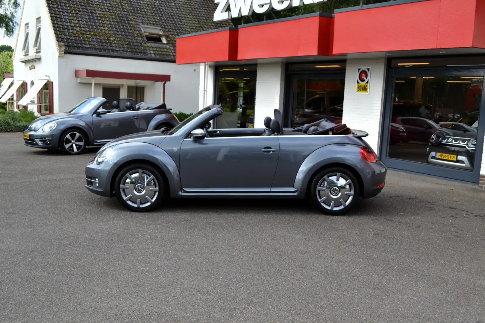 Volkswagen Beetle Cabriolet 1.4 TSI 160 Pk, Karrmann, Uniek ! 25.000 Gris - 2