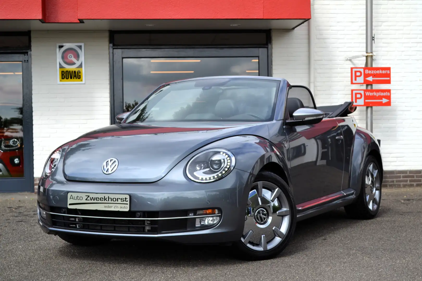 Volkswagen Beetle Cabriolet 1.4 TSI 160 Pk, Karrmann, Uniek ! 25.000 Gris - 1