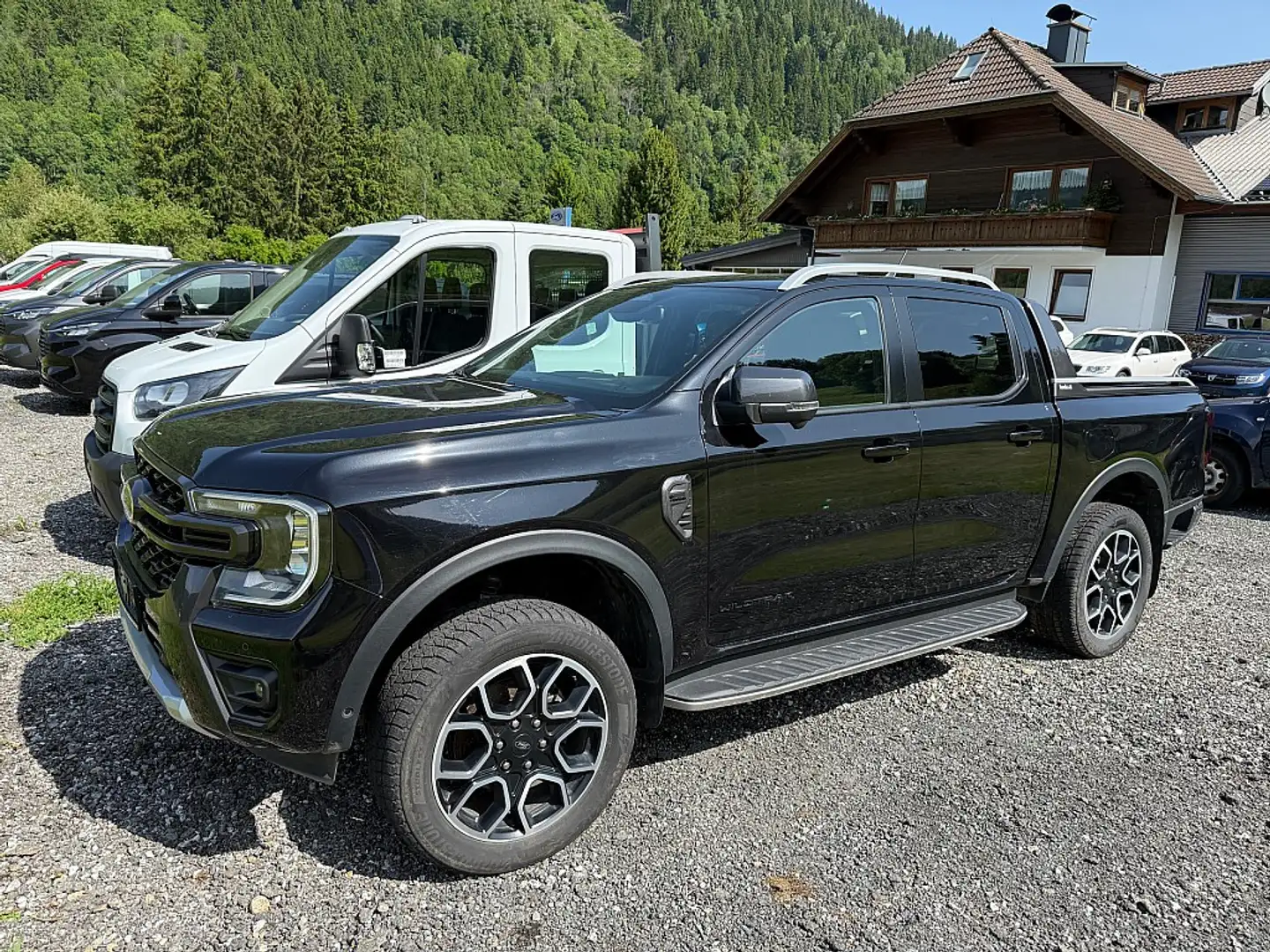 Ford Ranger Ranger Doppelkabine Wildtrak e-4WD 2,0 EcoBlue ... Schwarz - 1