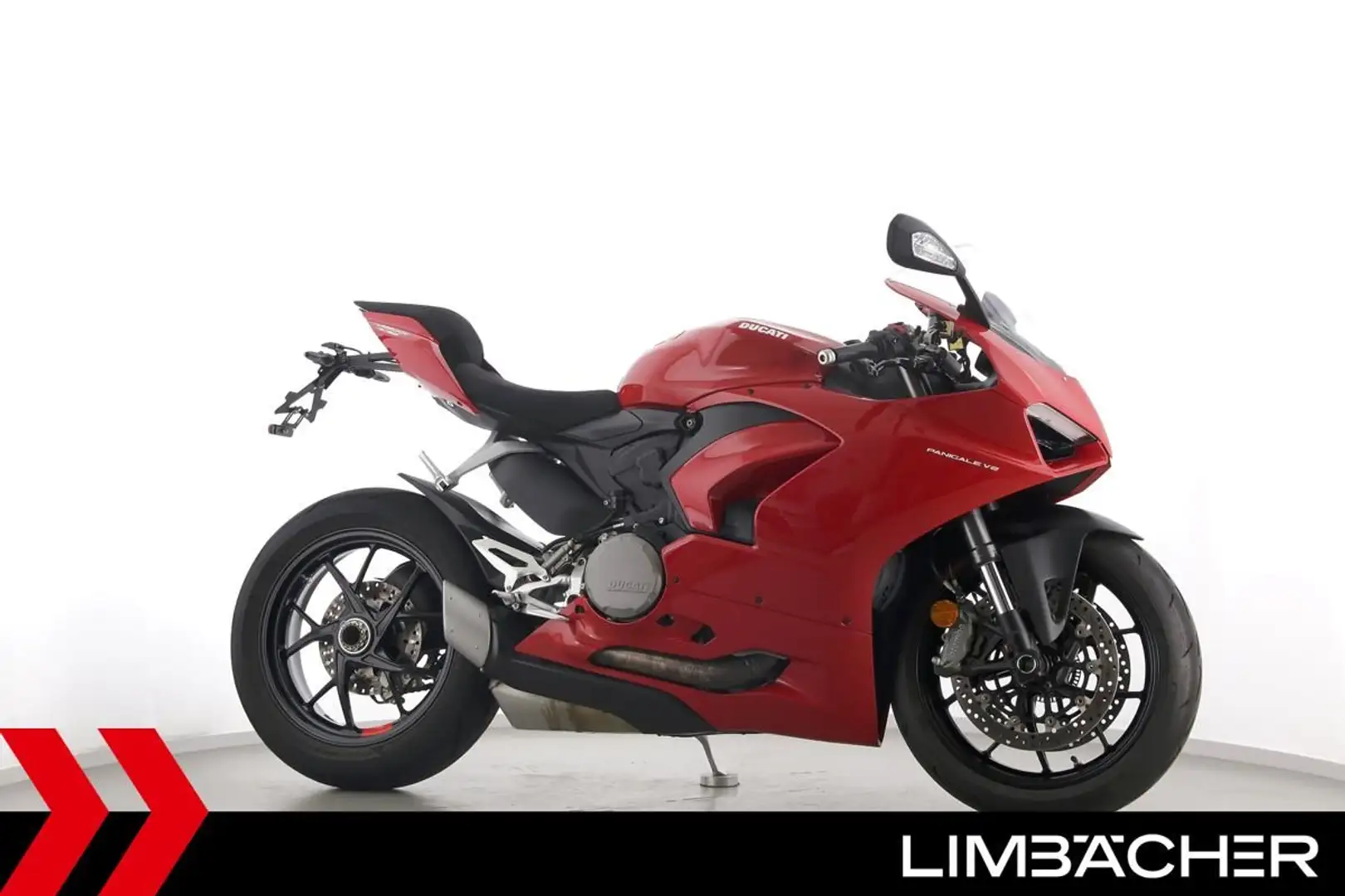 Ducati Panigale V2 QS, EBC, DWC, DTC, LED Rot - 1