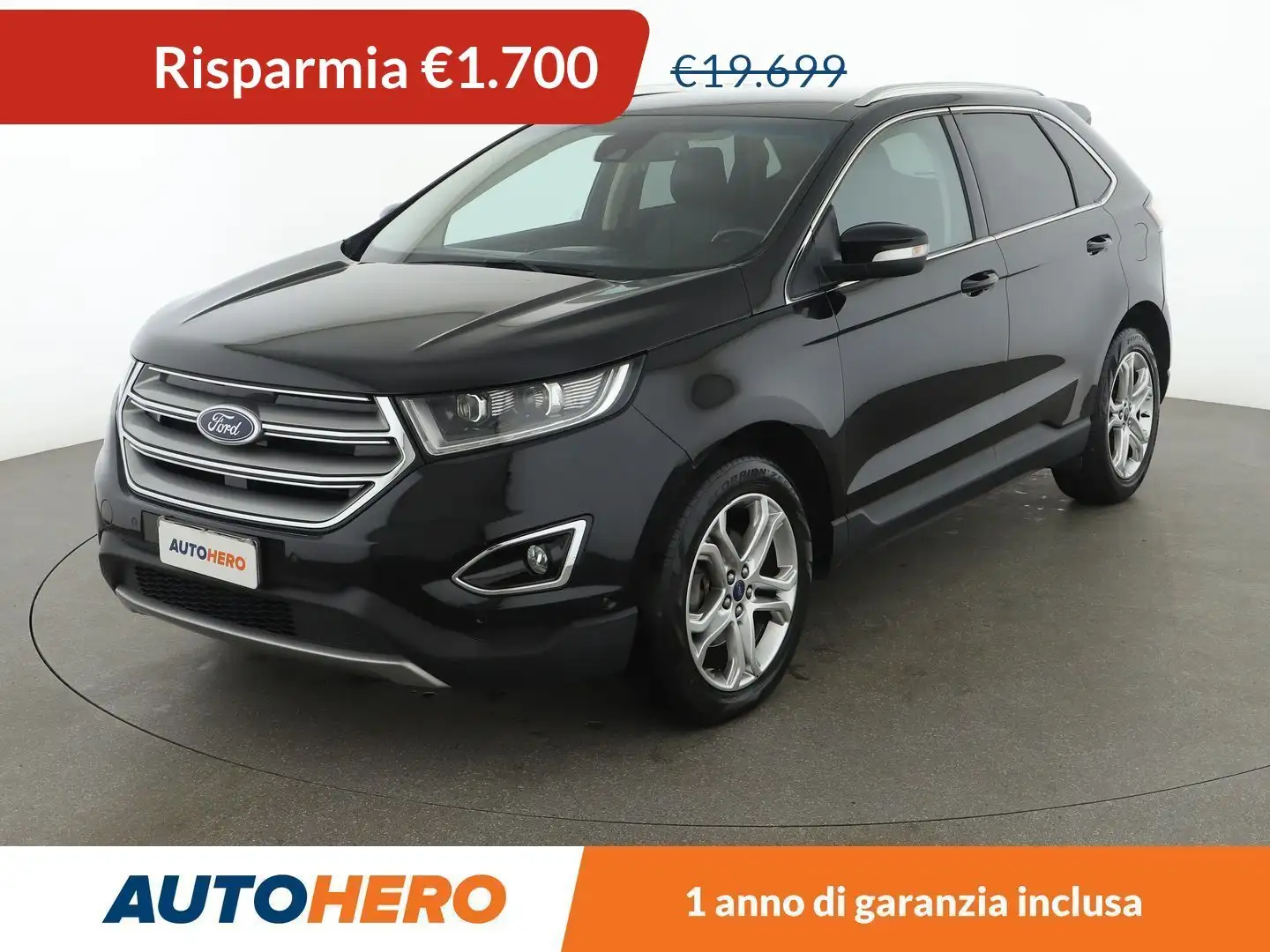 Ford Edge 2.0 TDCi Bi-Turbo Titanium 210 CV AWD Negro - 1