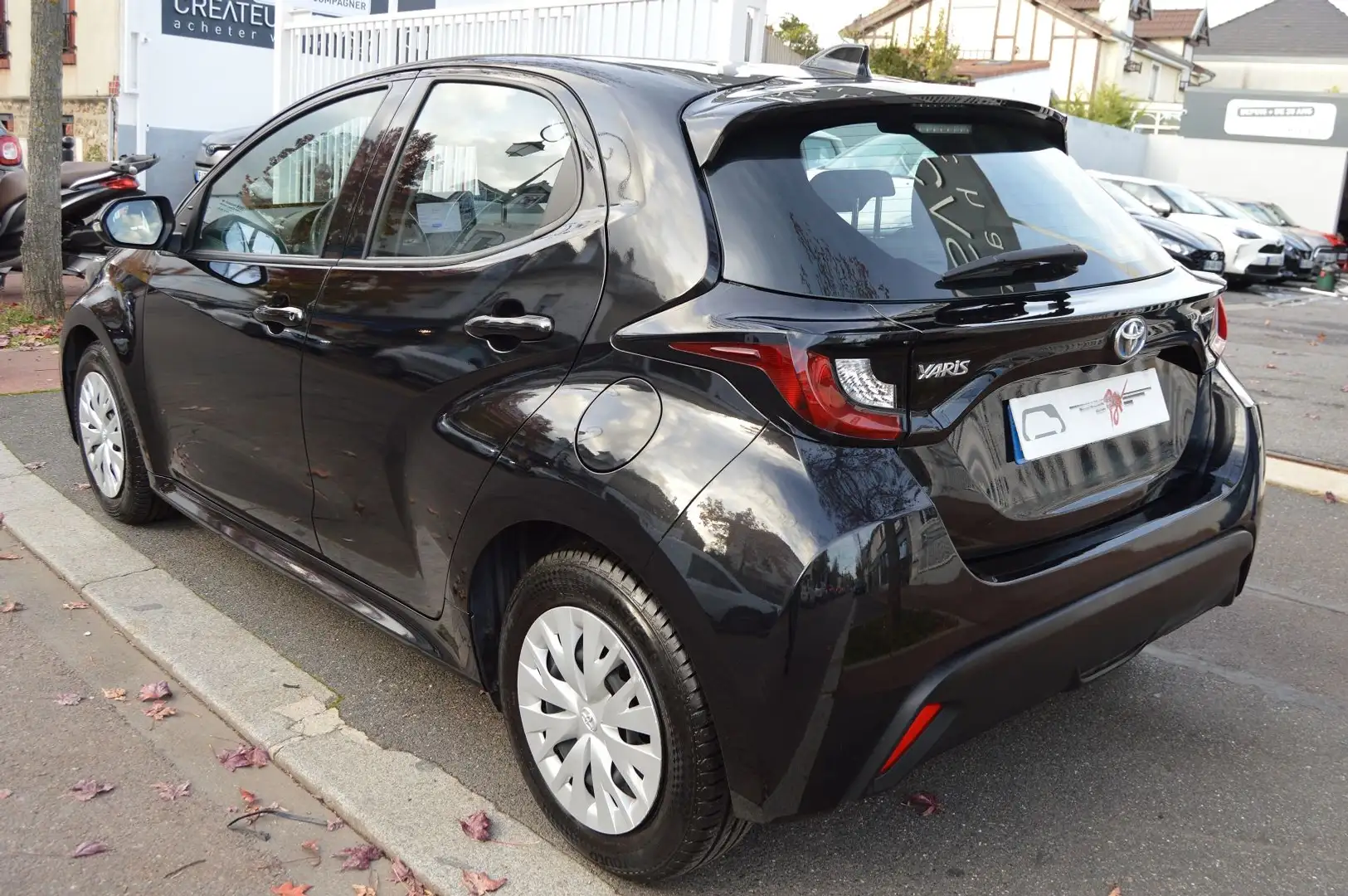 Toyota Yaris 116H DYNAMIC BUSINESS 5P + PROGRAMME BEYOND ZERO ACADEMY MY21 Noir - 2