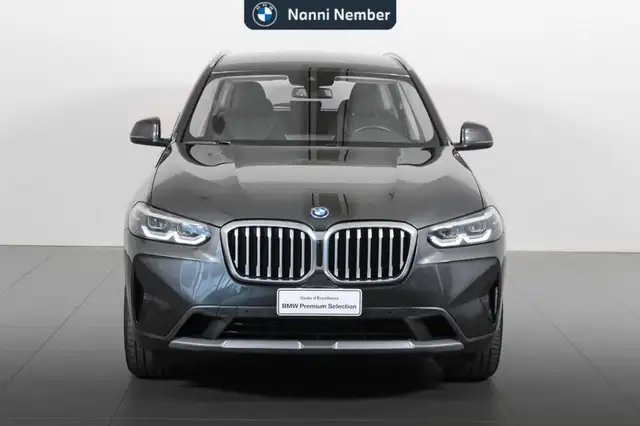 BMW X3 view 2