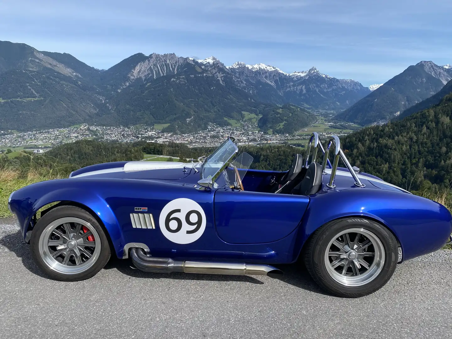 AC Cobra Factory Five Mk4 Cobra 7.0 V8, Nur 2100km Azul - 2