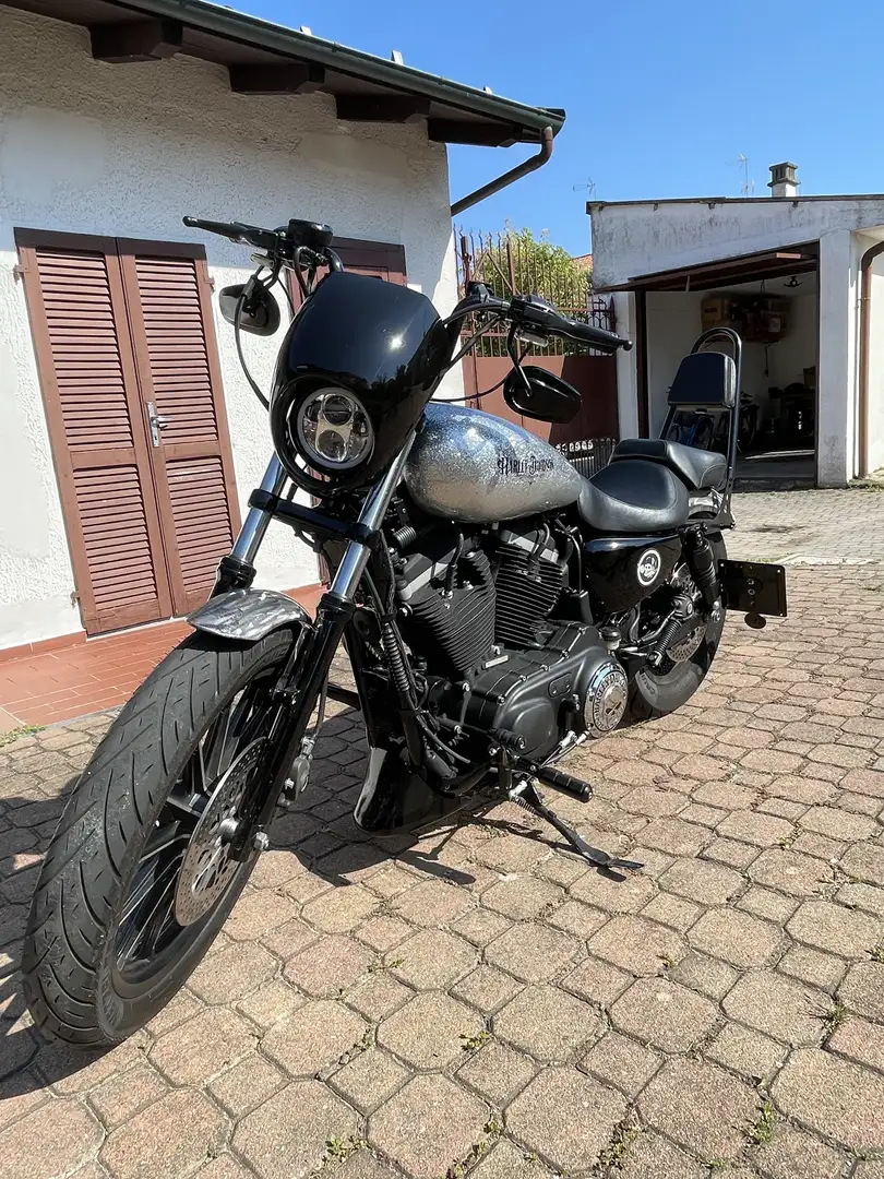 Harley-Davidson Sportster XL 883 Iron XL-N Argintiu - 1
