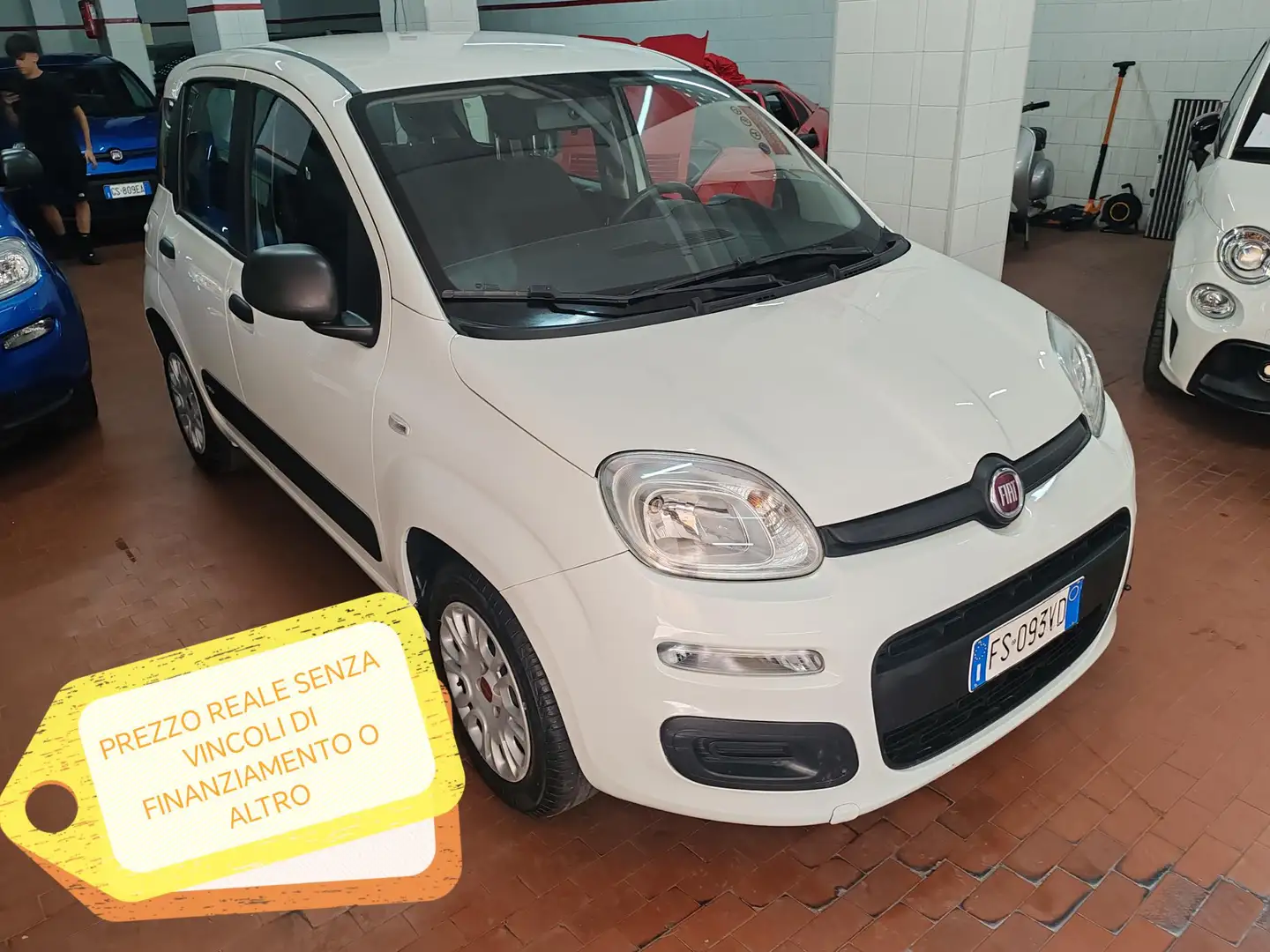 Fiat Panda 1.2 Easy 69cv Bronzo - 1