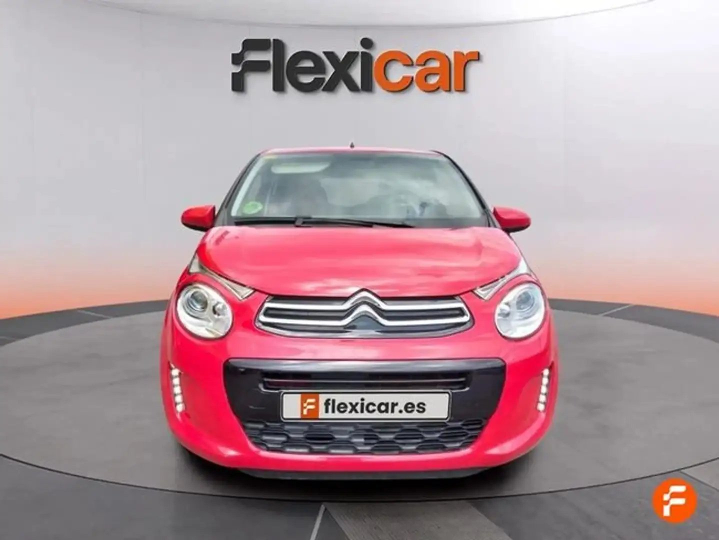 Citroen C1 Airscape+VTi+53kW+%2872CV%29+Shine Rojo - 2