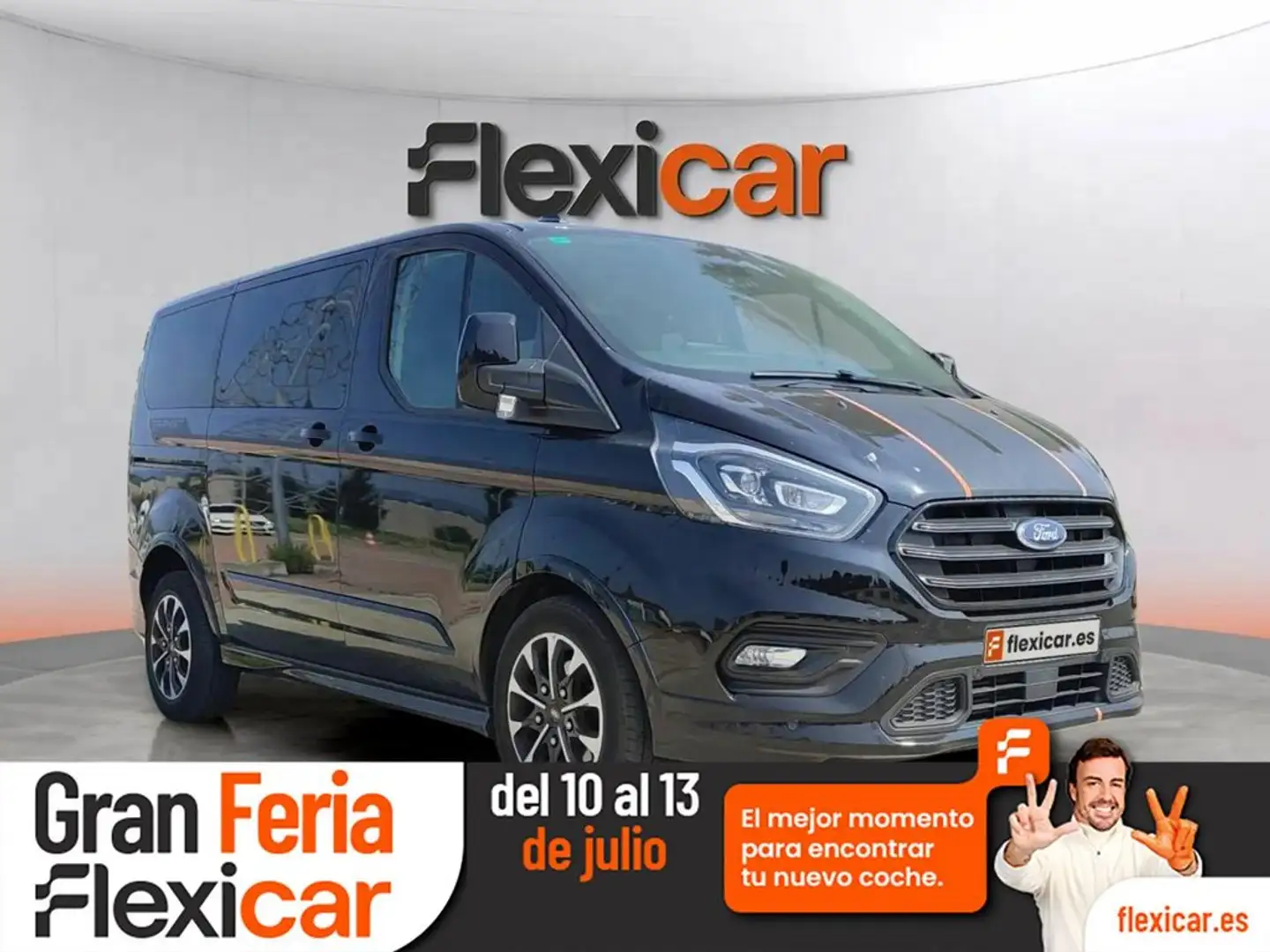 Ford Tourneo Custom 2.0 EcoBlue 136kW (185CV) L1 Sport Auto Negro - 1