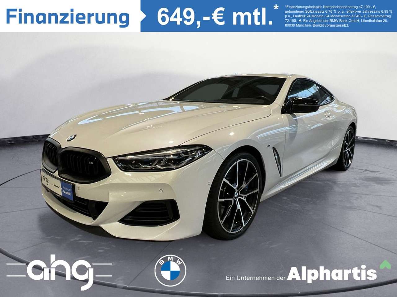 BMW M850 2024