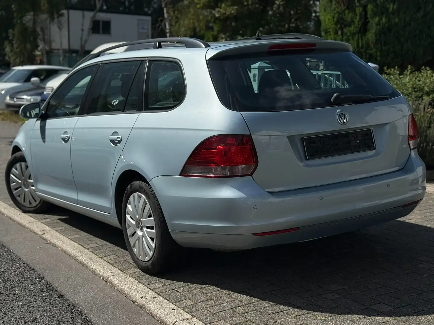 Volkswagen Golf Variant Trendline/1.Hand/TÜV.09.2025 Bleu - 2