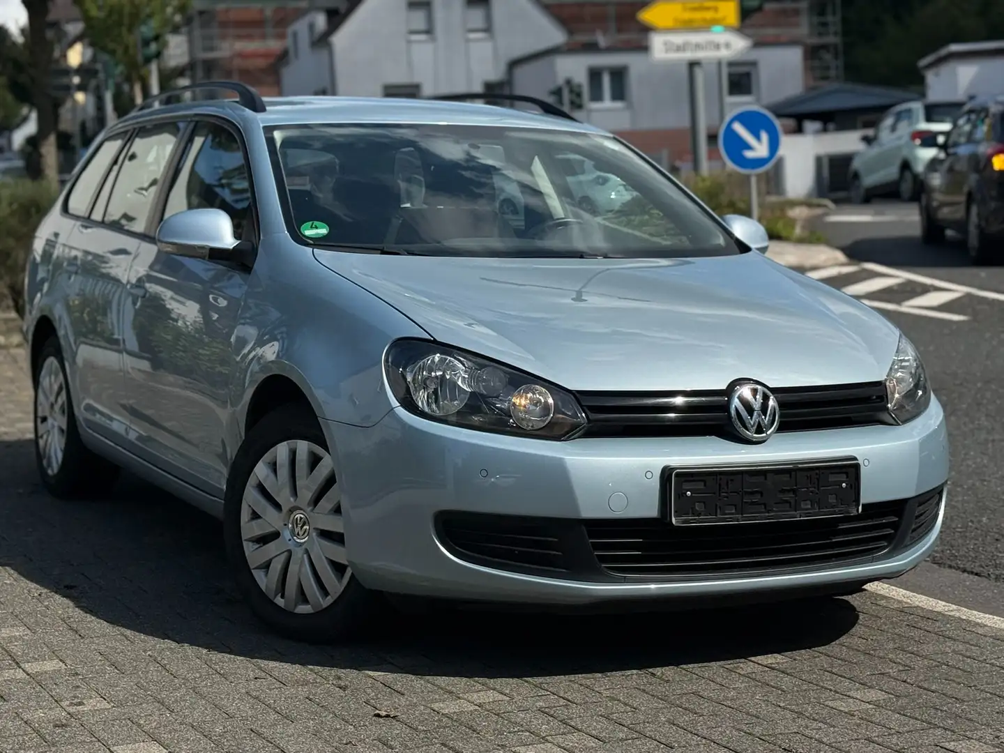 Volkswagen Golf Variant Trendline/1.Hand/TÜV.09.2025 Bleu - 1