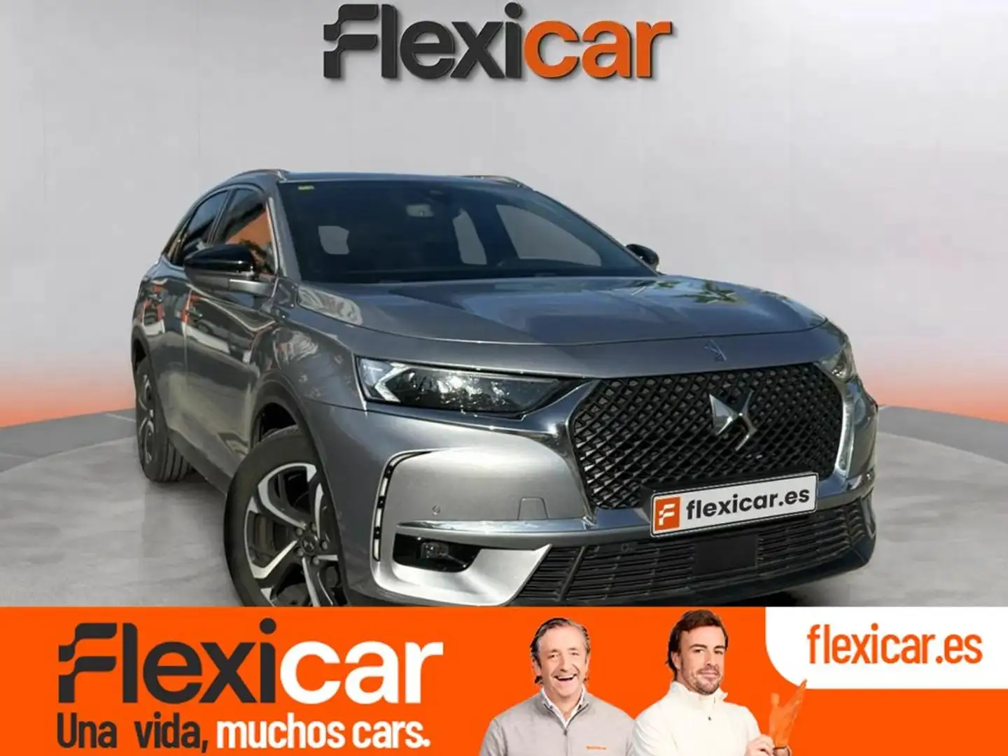 DS Automobiles DS 7 Crossback BlueHDi 132kW (180CV) Auto. BE CHIC Szürke - 1