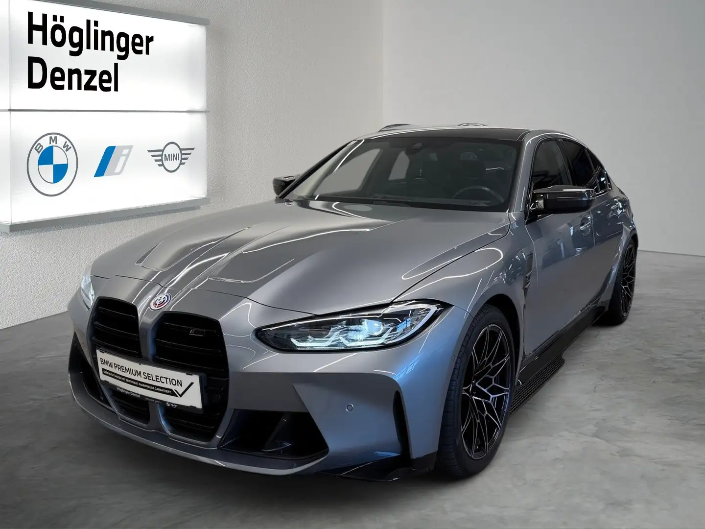 BMW M3 Competition M xDrive Grau - 1