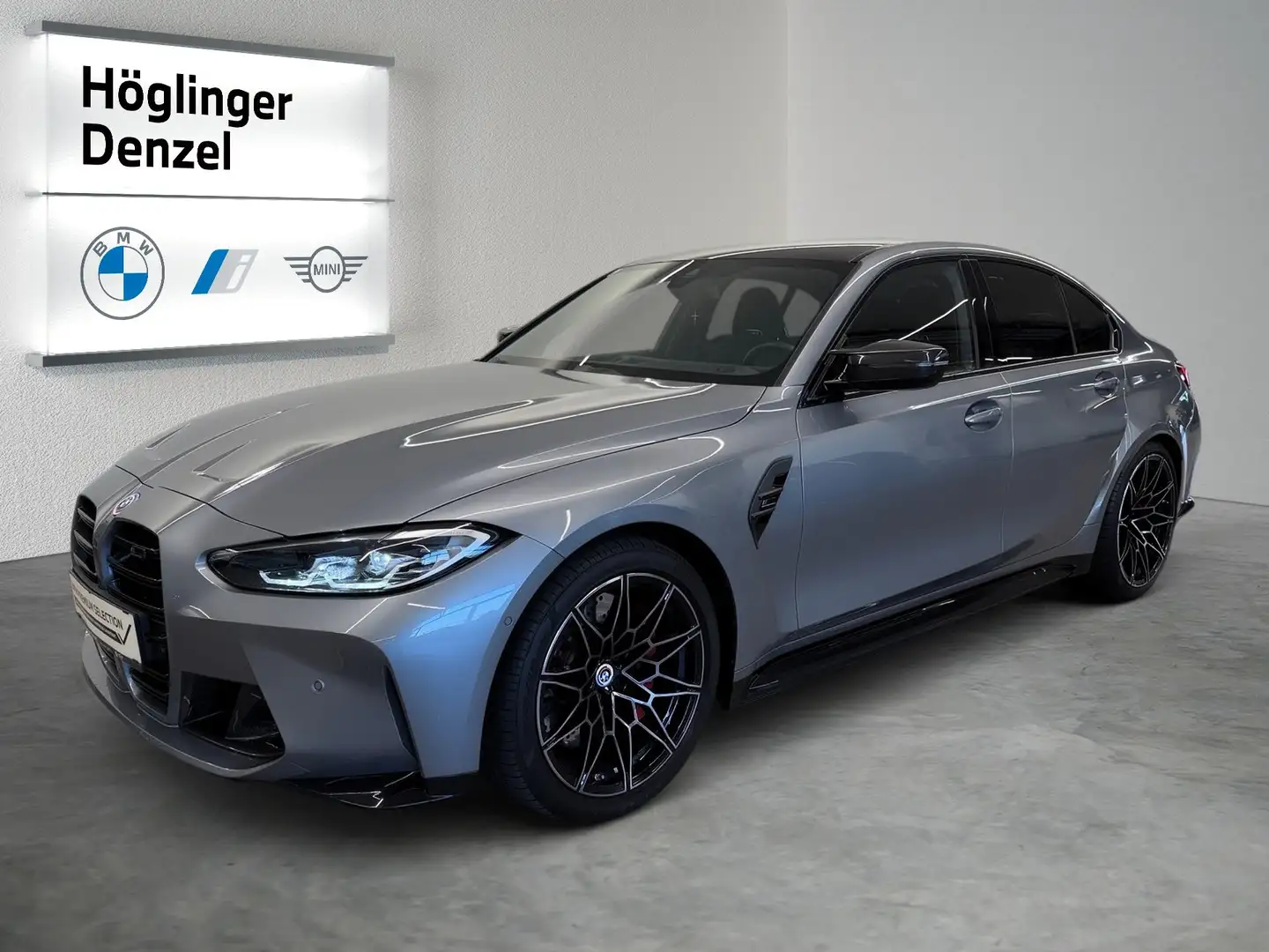 BMW M3 Competition M xDrive Grau - 2