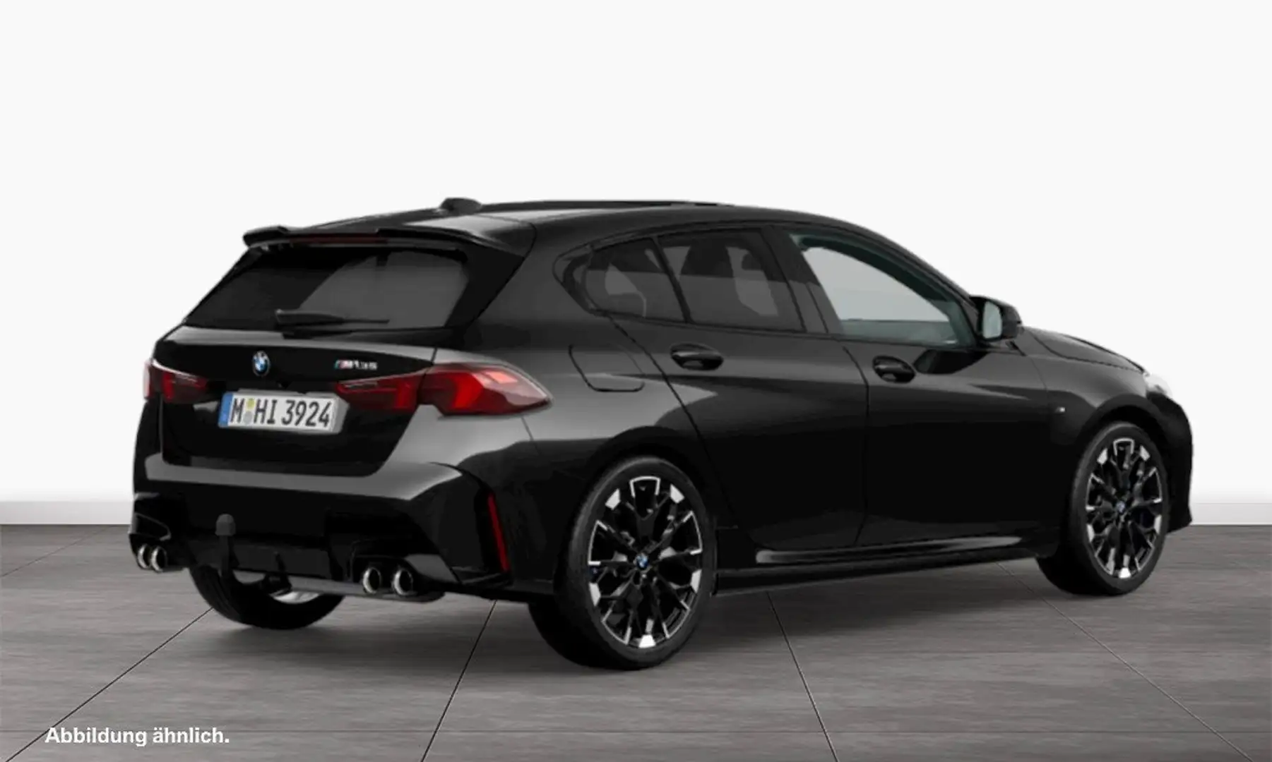 BMW 135 M135 xDrive Hatch Head-Up HK HiFi DAB LED AHK Schwarz - 2