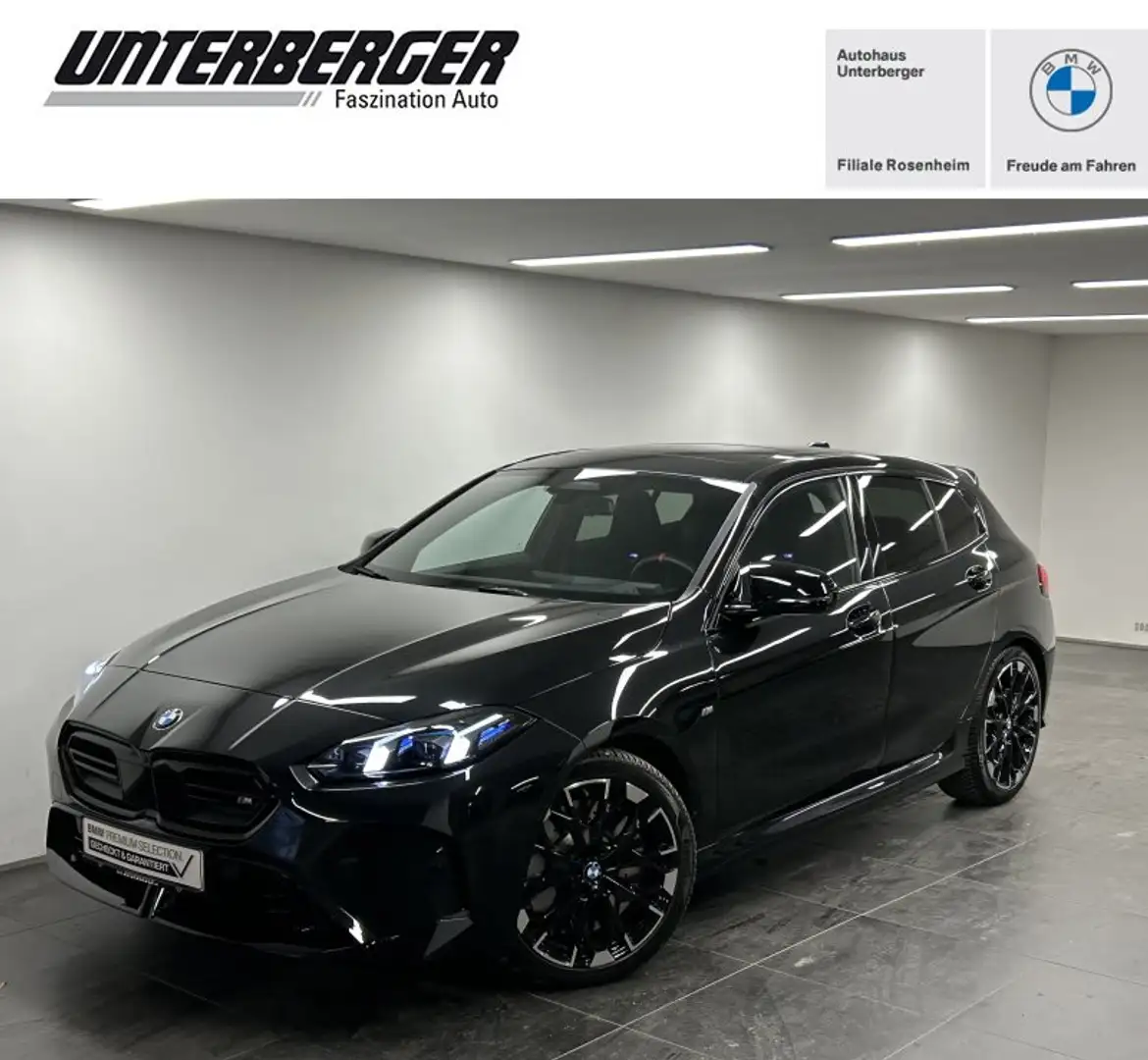 BMW 135 M135 xDrive M Sportpaket Pro DA. Prof. PA. Plus Ha Schwarz - 1