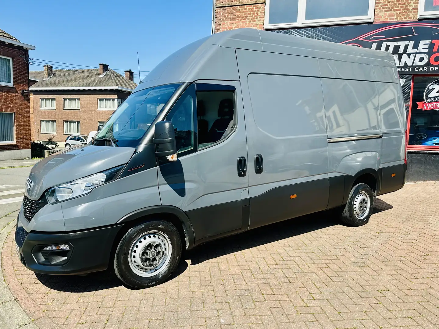 Iveco Daily L2 H3/2PORTES LATERALES AIRCO Gris - 1