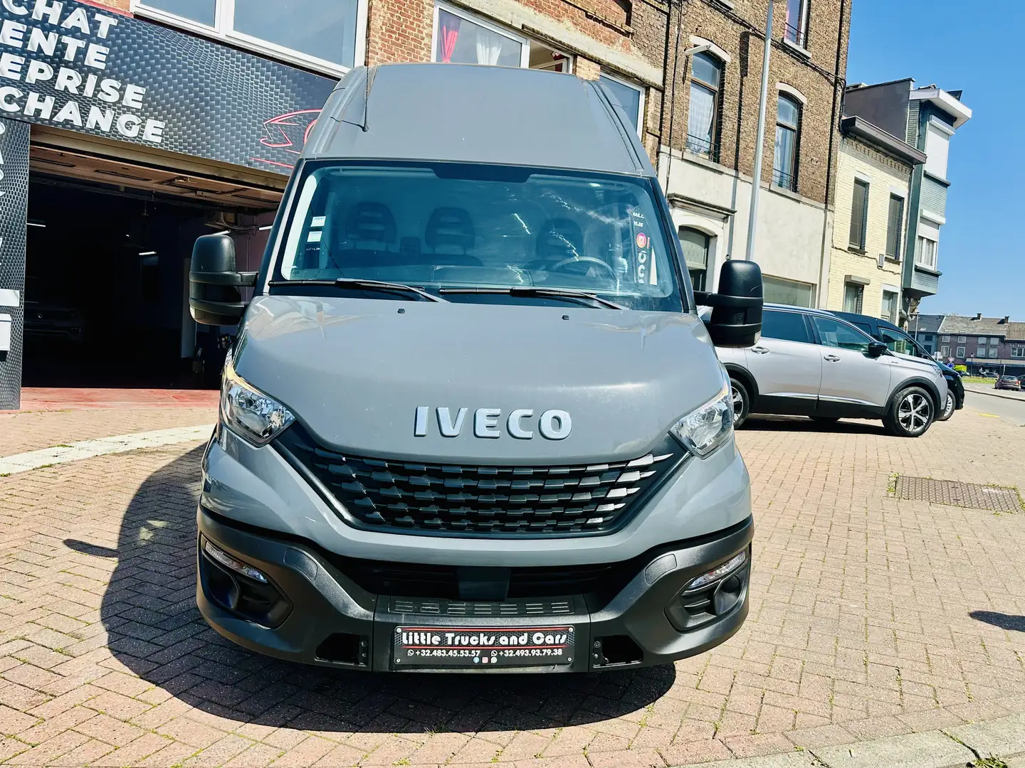 Iveco Daily L2 H3/2PORTES LATERALES AIRCO Gris - 2