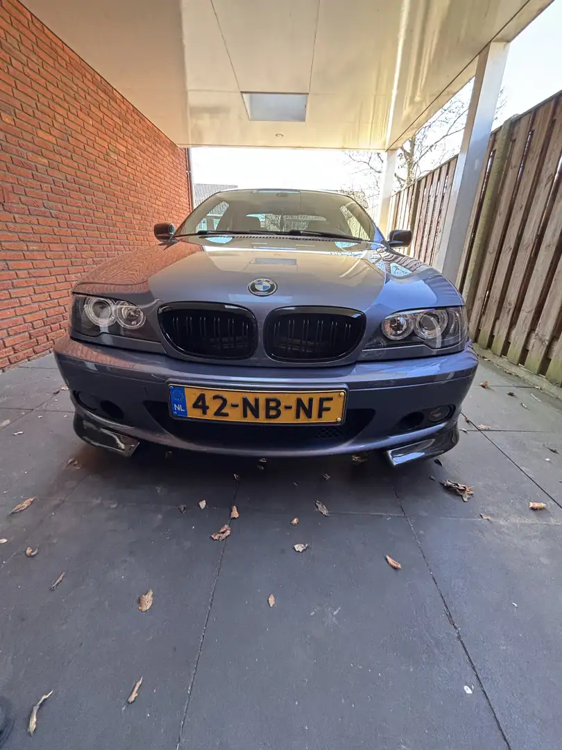 BMW 325 Ci Bleu - 2