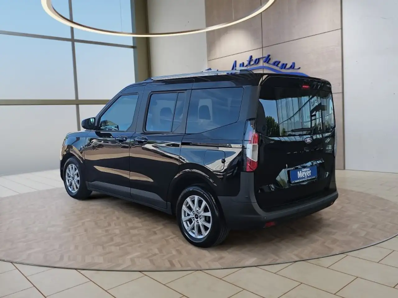 Ford Tourneo 1.0 125PS Aut.16*Alu/Kamera/Temp/Klimaaut. **, миниатюра 3