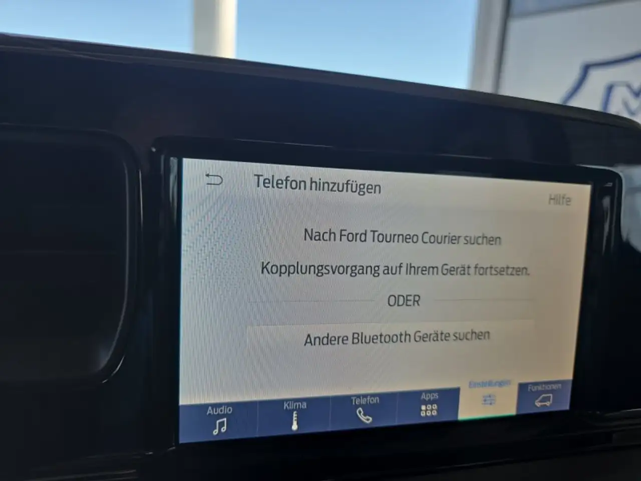 Ford Tourneo 1.0 125PS Aut.16*Alu/Kamera/Temp/Klimaaut. **, миниатюра 26