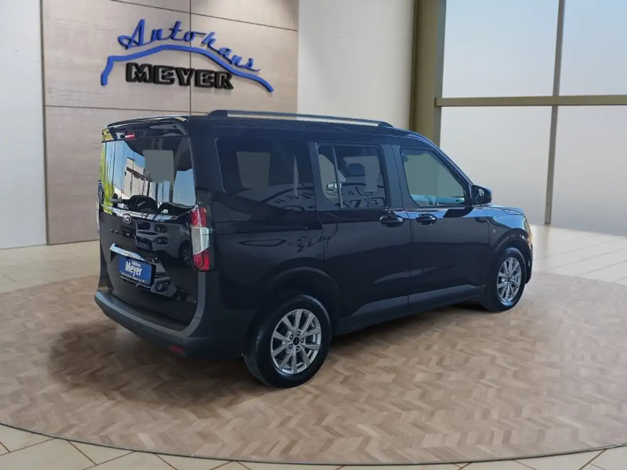 Ford Tourneo 1.0 125PS Aut.16*Alu/Kamera/Temp/Klimaaut. **, миниатюра 5