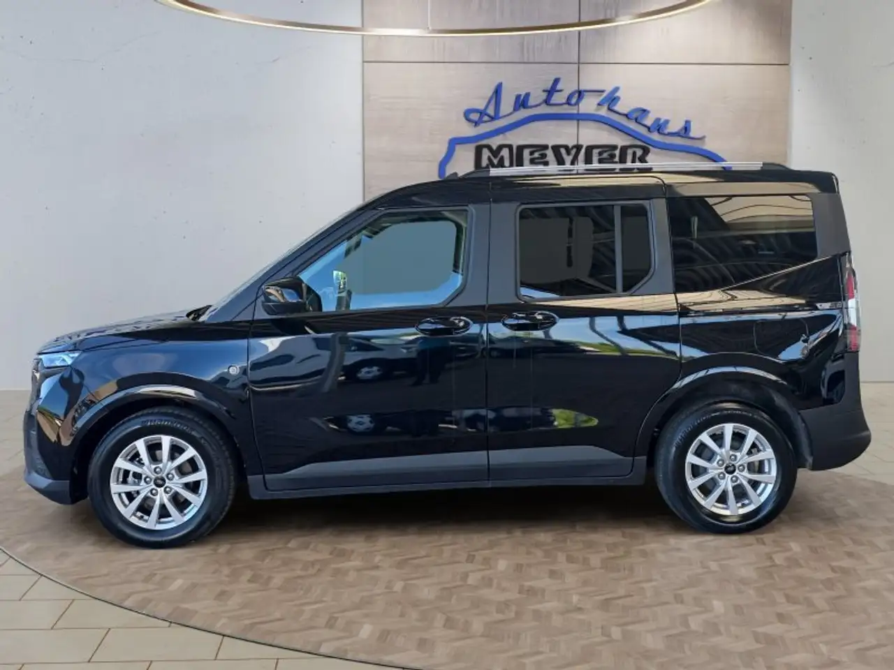 Ford Tourneo 1.0 125PS Aut.16*Alu/Kamera/Temp/Klimaaut. **, миниатюра 2