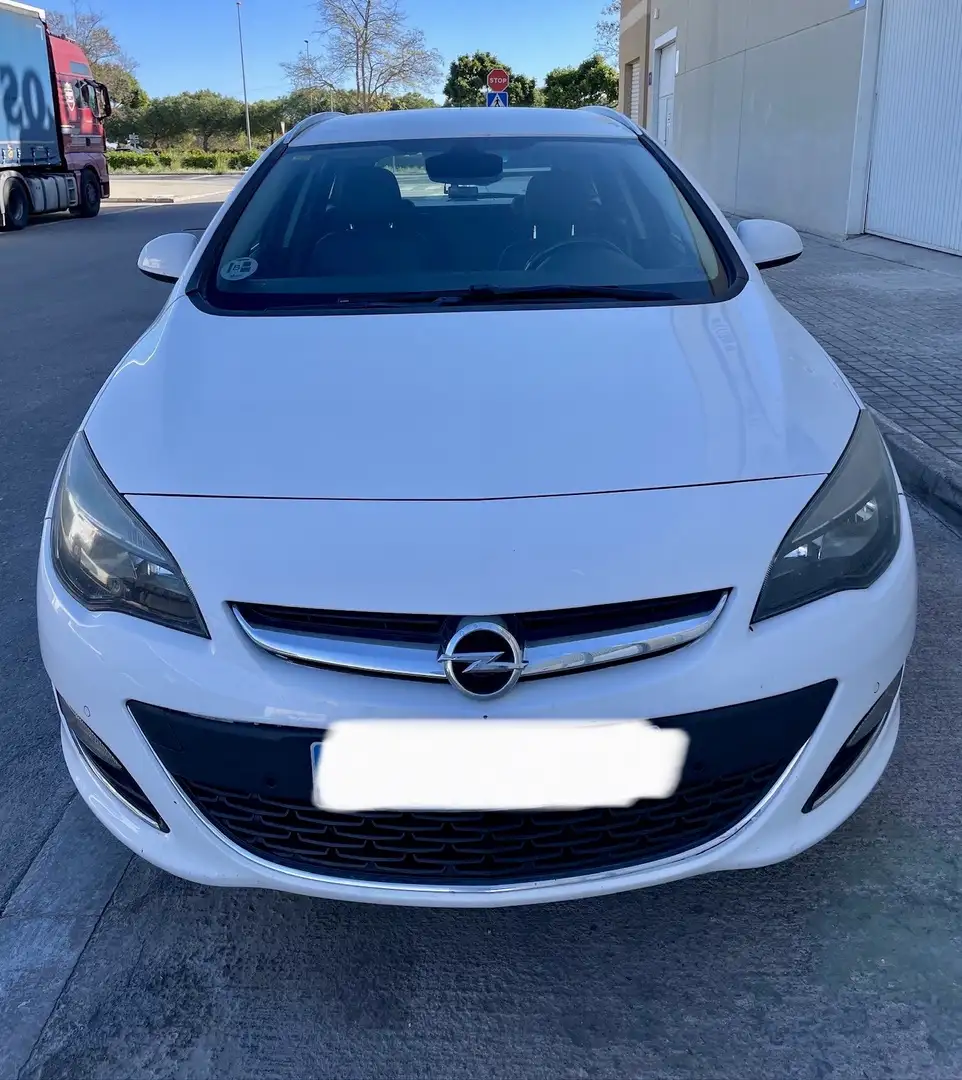 Opel Astra 2.0 CDTI DPF Automatik Design Edition - 1