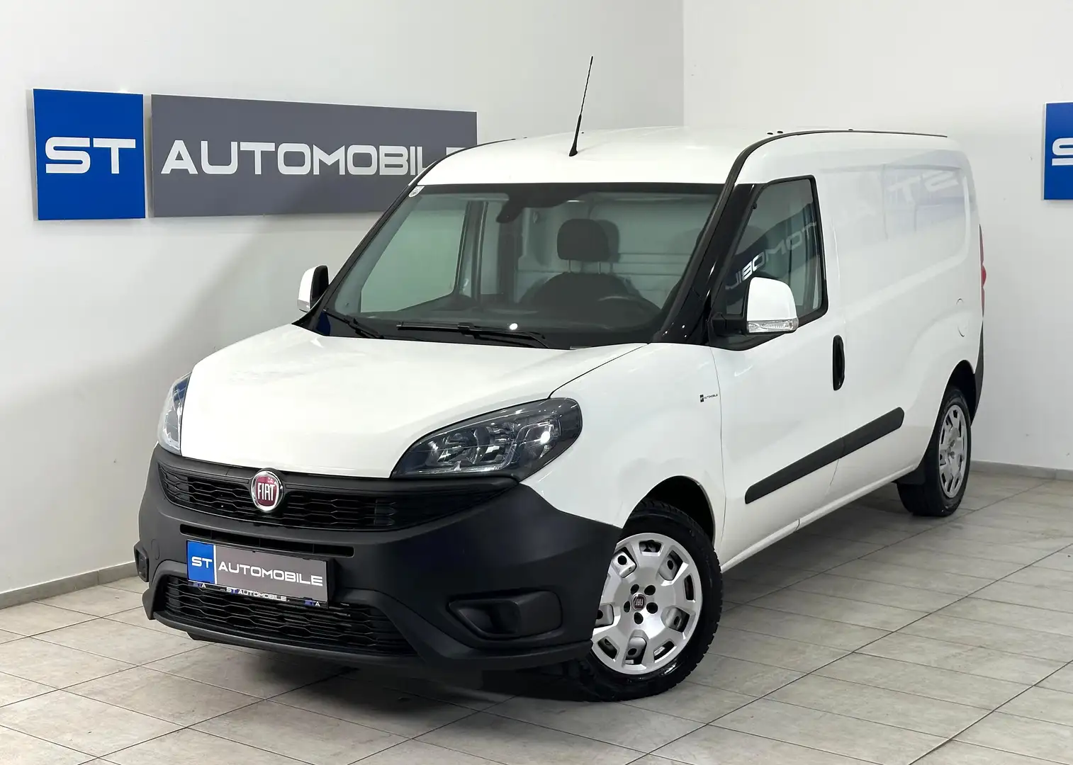 Fiat Doblo SX Kasten // NETTO: 9.992,-- // NAVI // KAMERA Weiß - 1