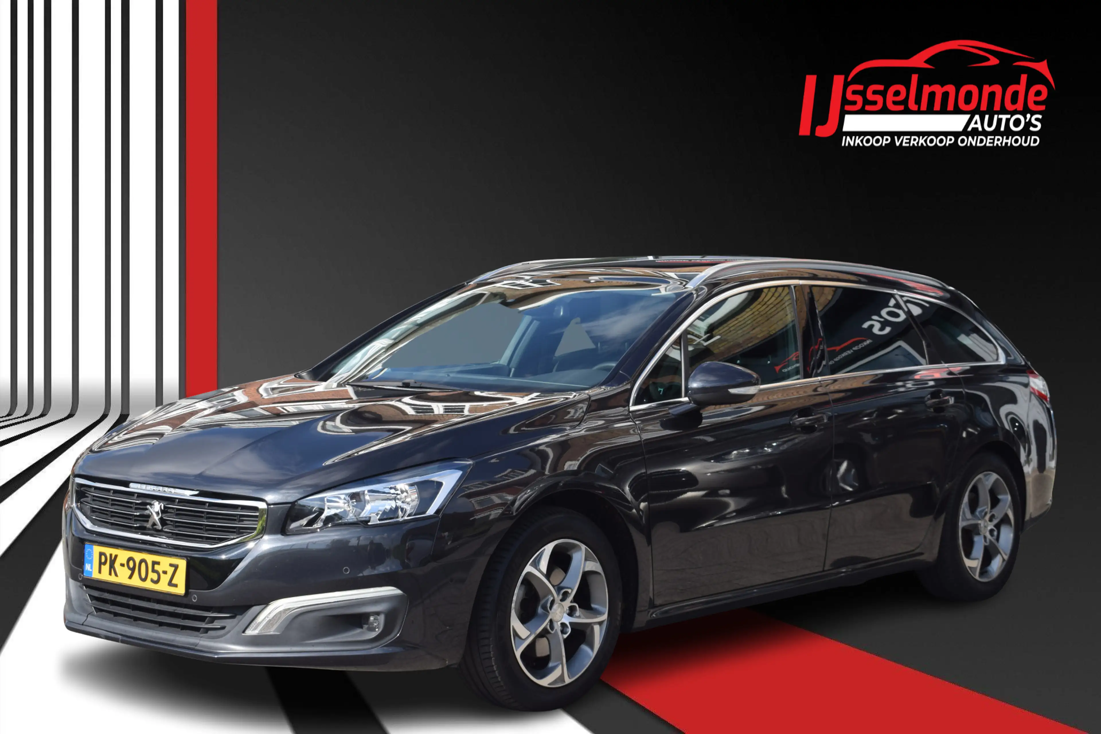 Peugeot 508 SW 1.6 e-THP Executive AUTOMAAT 72.562KM NAP 1Ste
