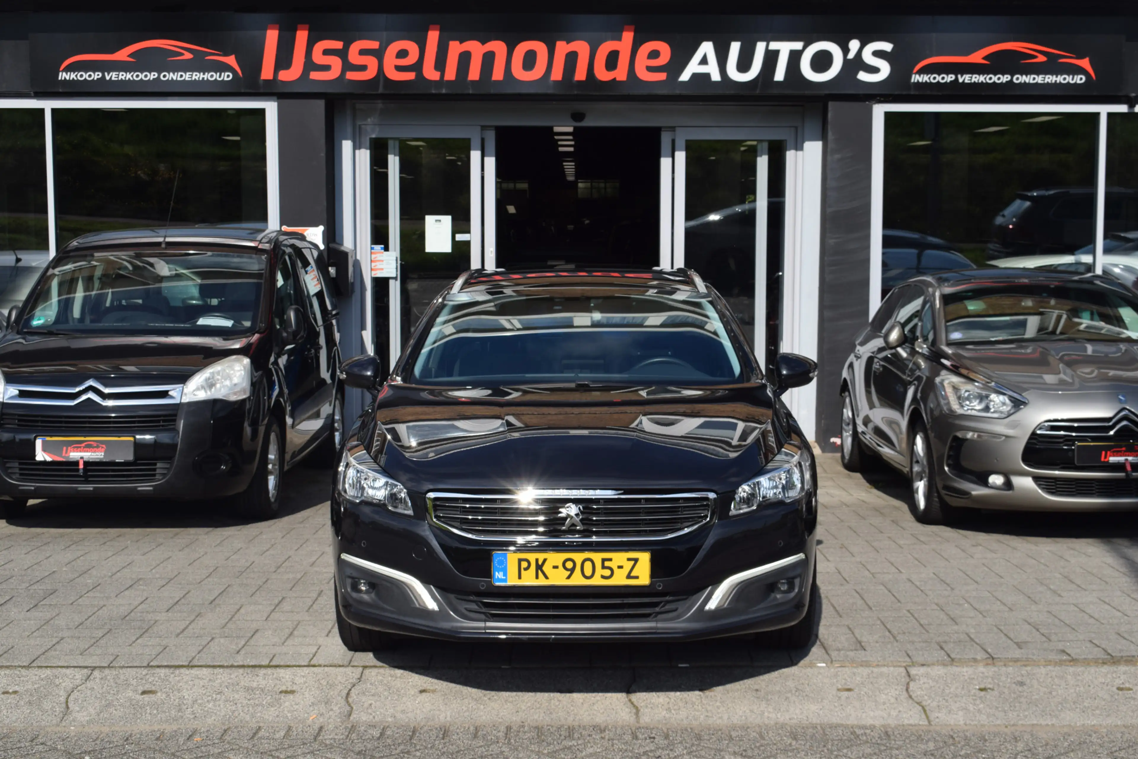 Peugeot 508 SW 1.6 e-THP Executive AUTOMAAT 72.562KM NAP 1Ste — photo 3