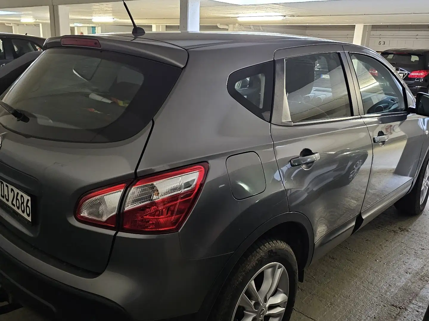 Nissan Qashqai Acenta Grau - 2