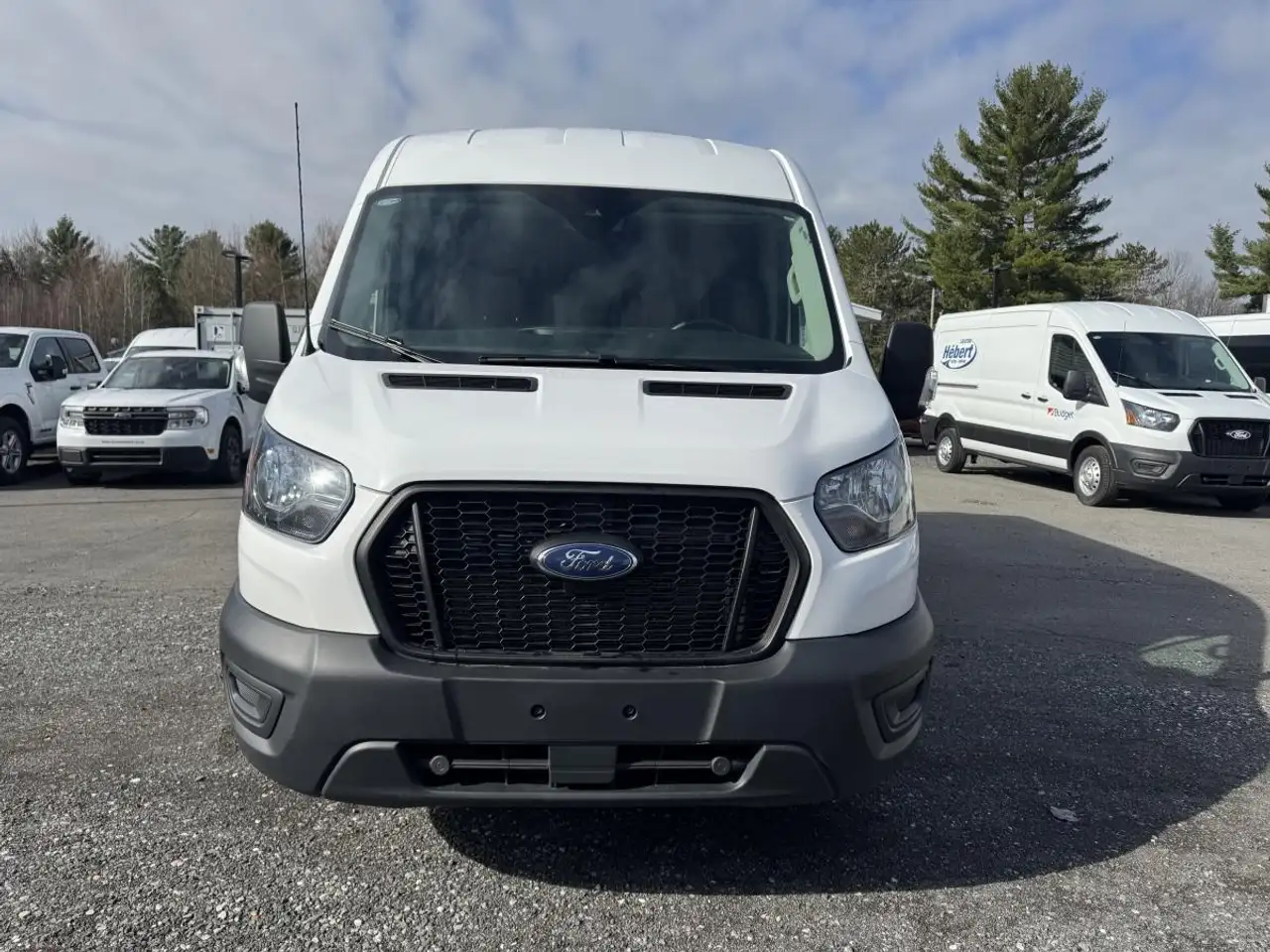 Ford Transit Cargo Van снимка Ford Transit Cargo Van