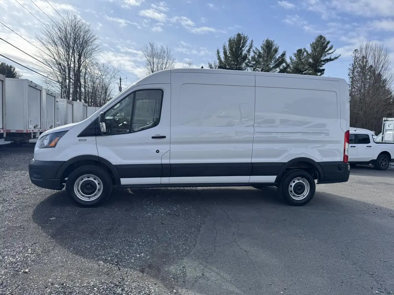 Ford Transit Cargo Van снимка Ford Transit Cargo Van