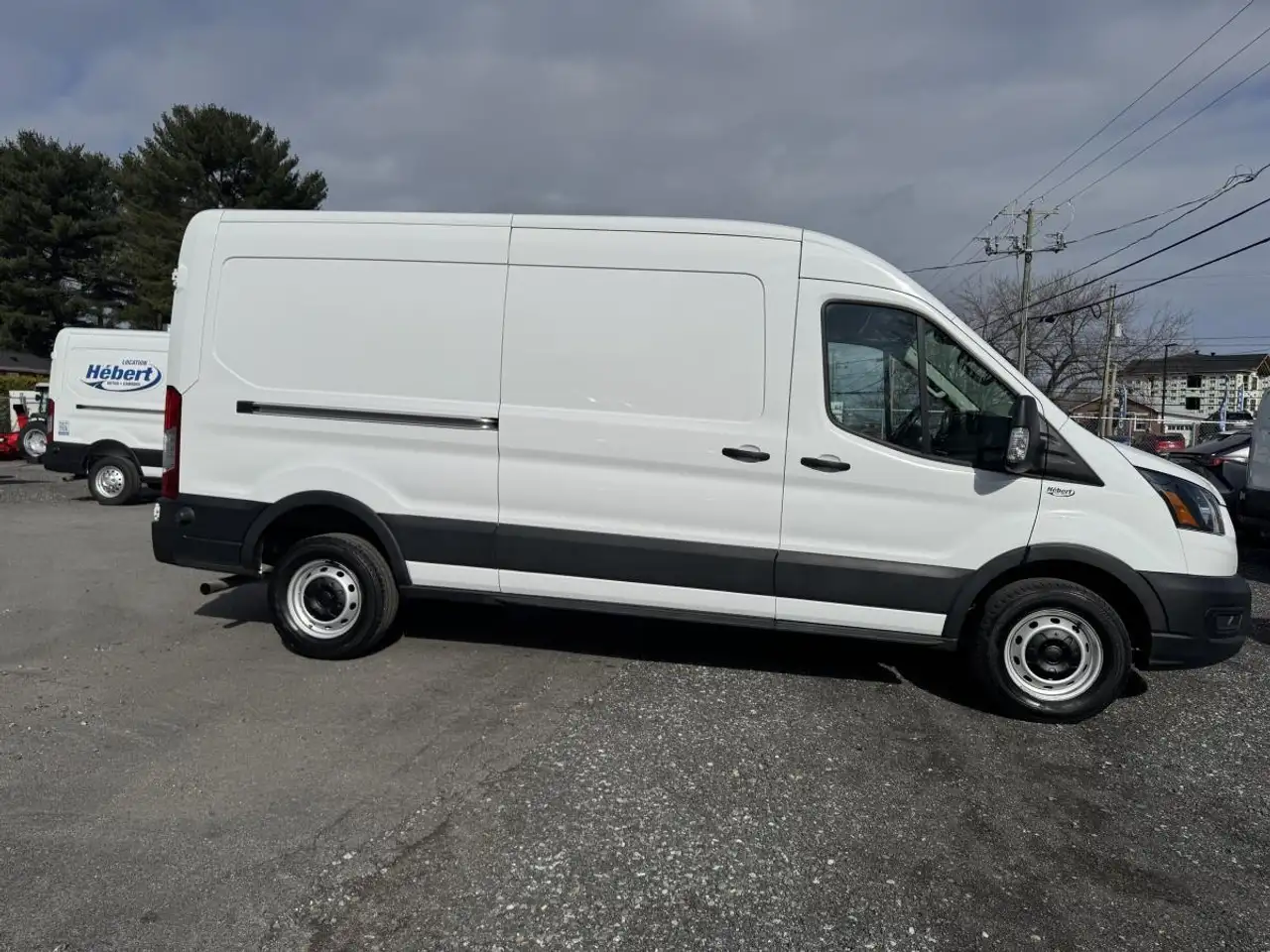 2024 Ford Transit Cargo Van