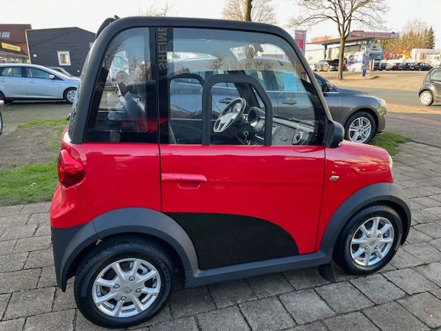 Sonstige Marken City Spirit 80Km/h Rot - 2