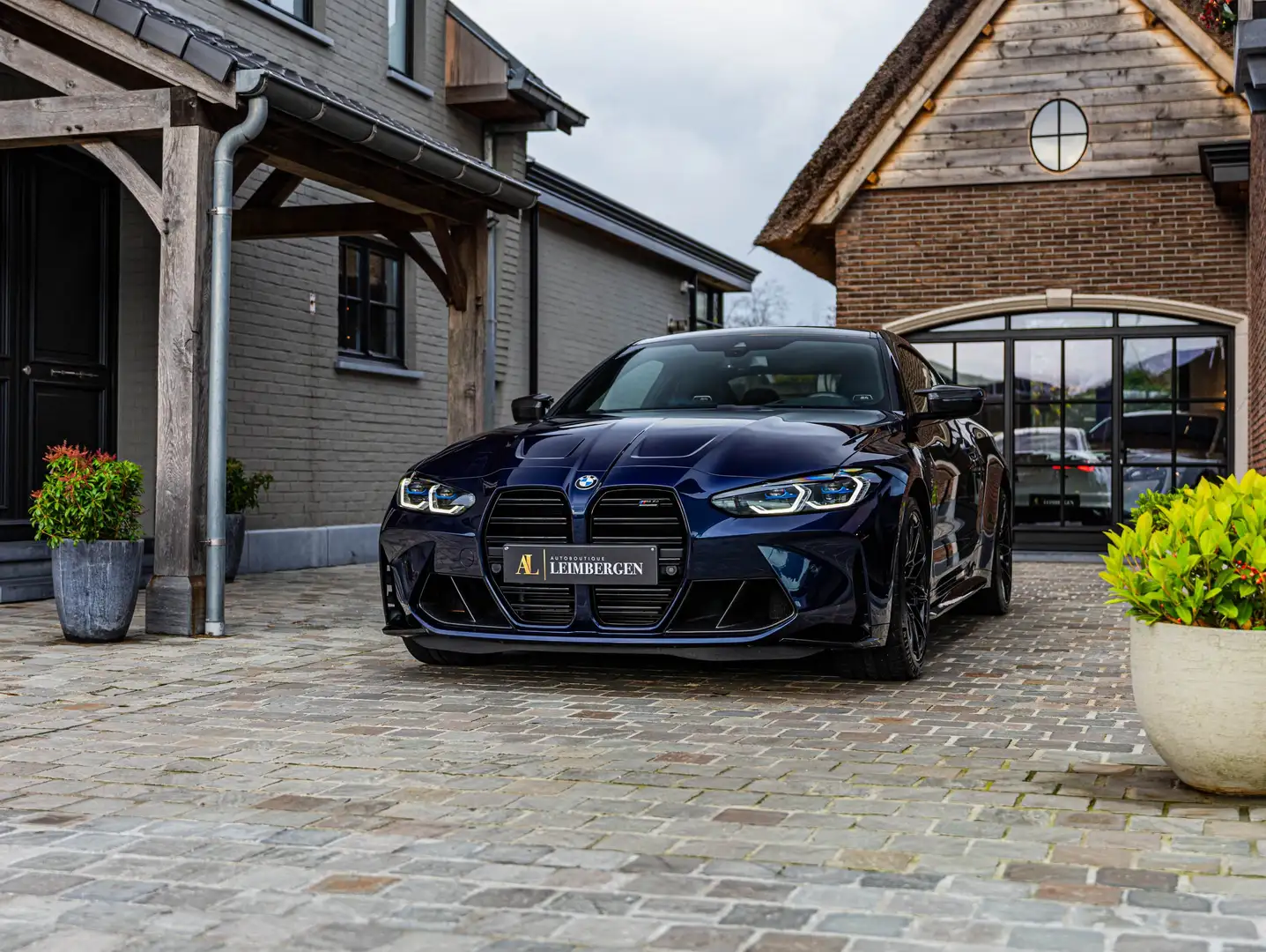 BMW M4 Competition / Head-Up / Carbon pakket / Harman/K Bleu - 1