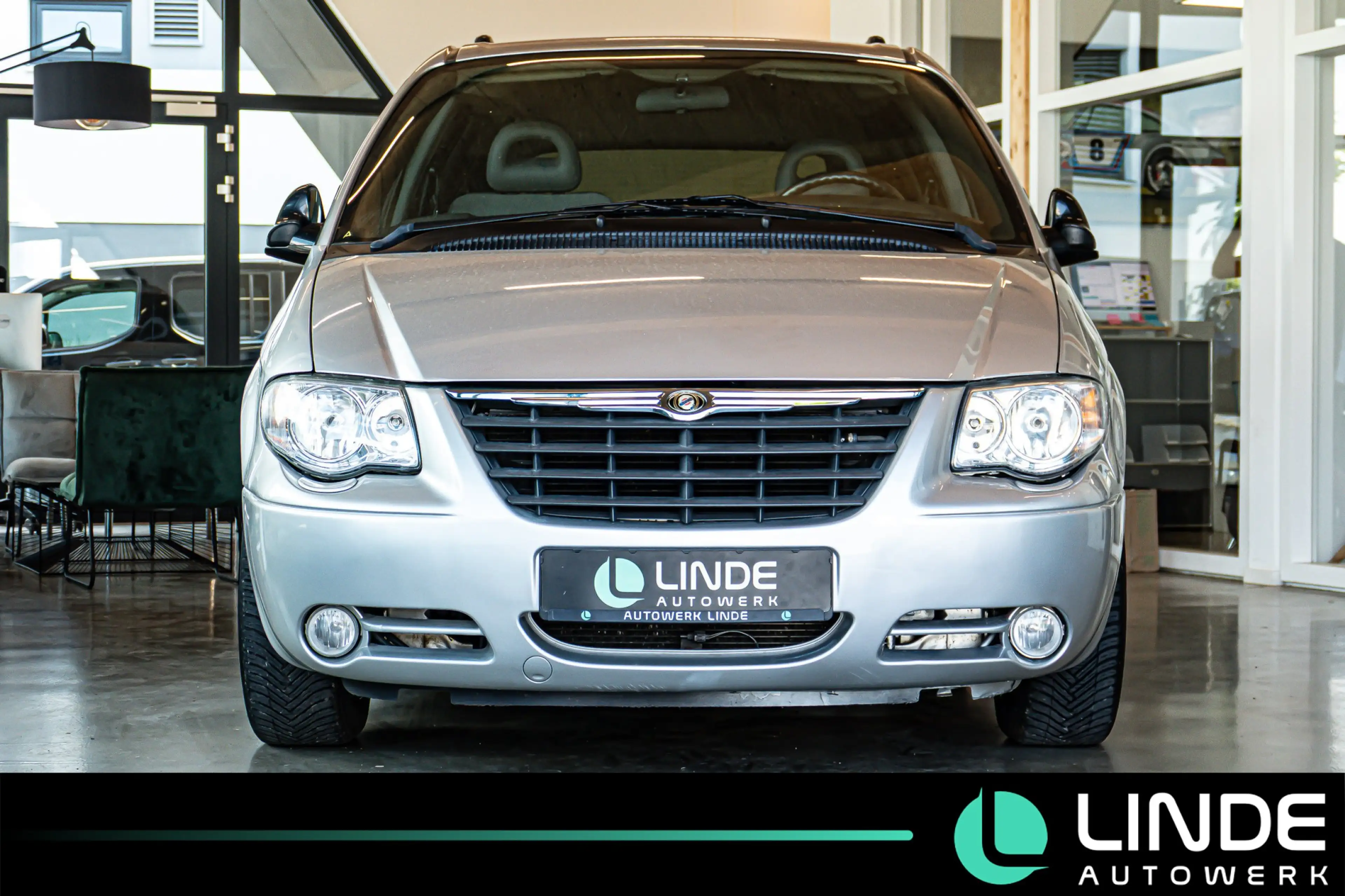 Chrysler Voyager 2.8 CRD LX AUTOMATIK|BEHINDERTENGERECHT — photo 5