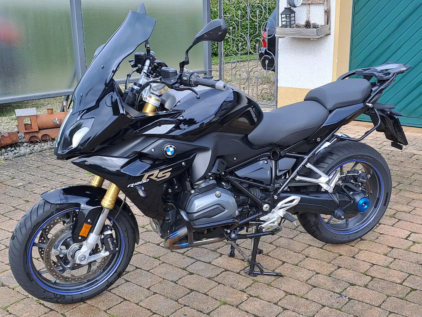 BMW R 1200 RS Schwarz - 1