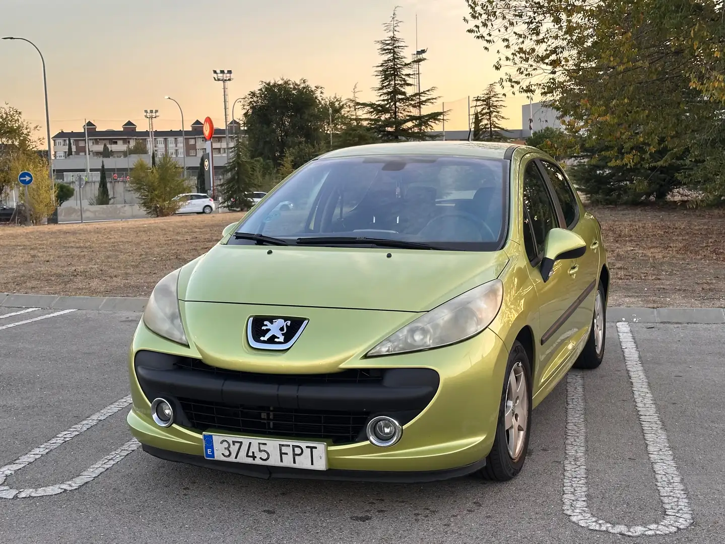 Peugeot 207 207 1.4i 16v XS Pack XS Pack Verde - 1