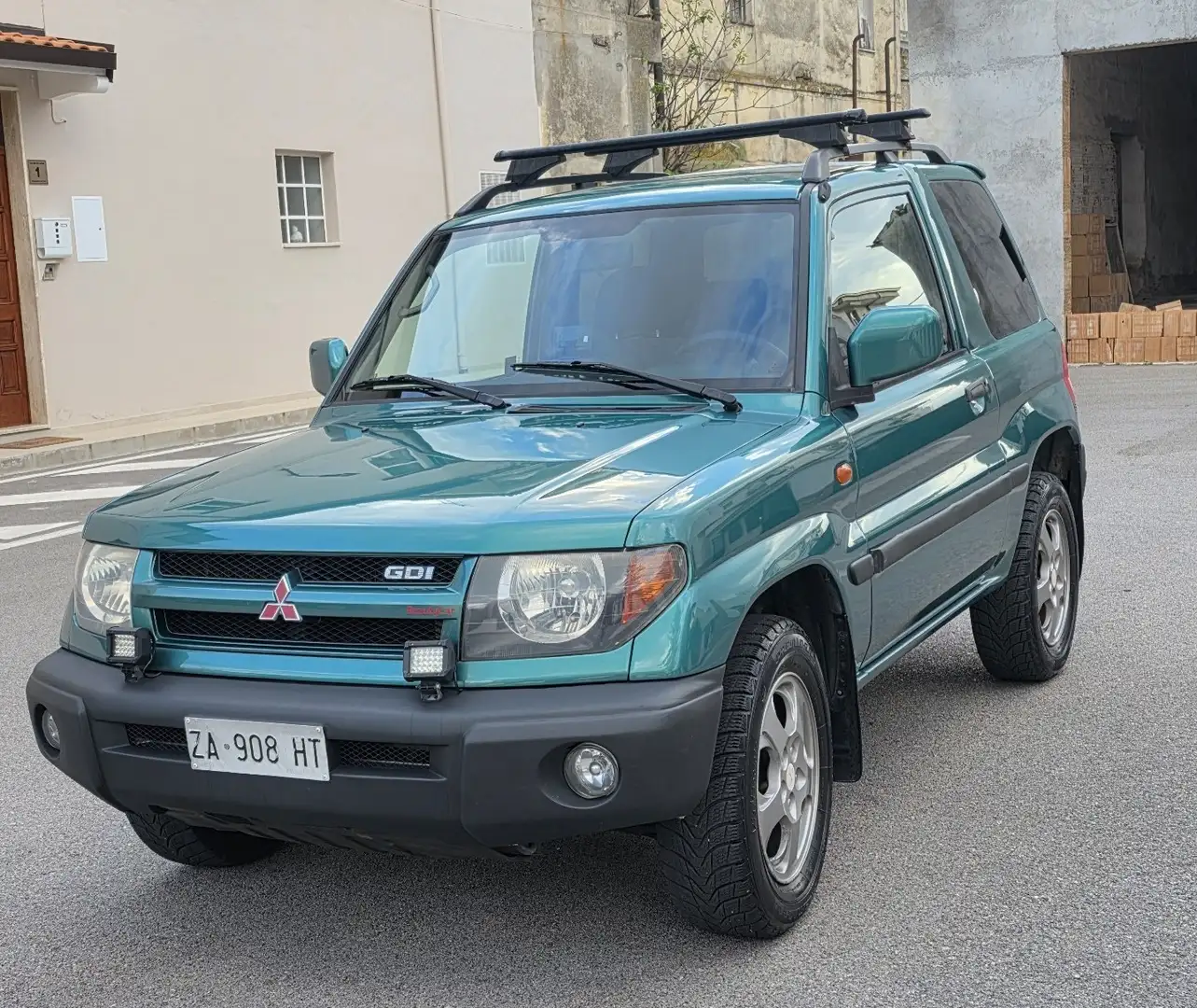 Mitsubishi Pajero Pinin 3p 1.8 gdi 16v Comfort - 2