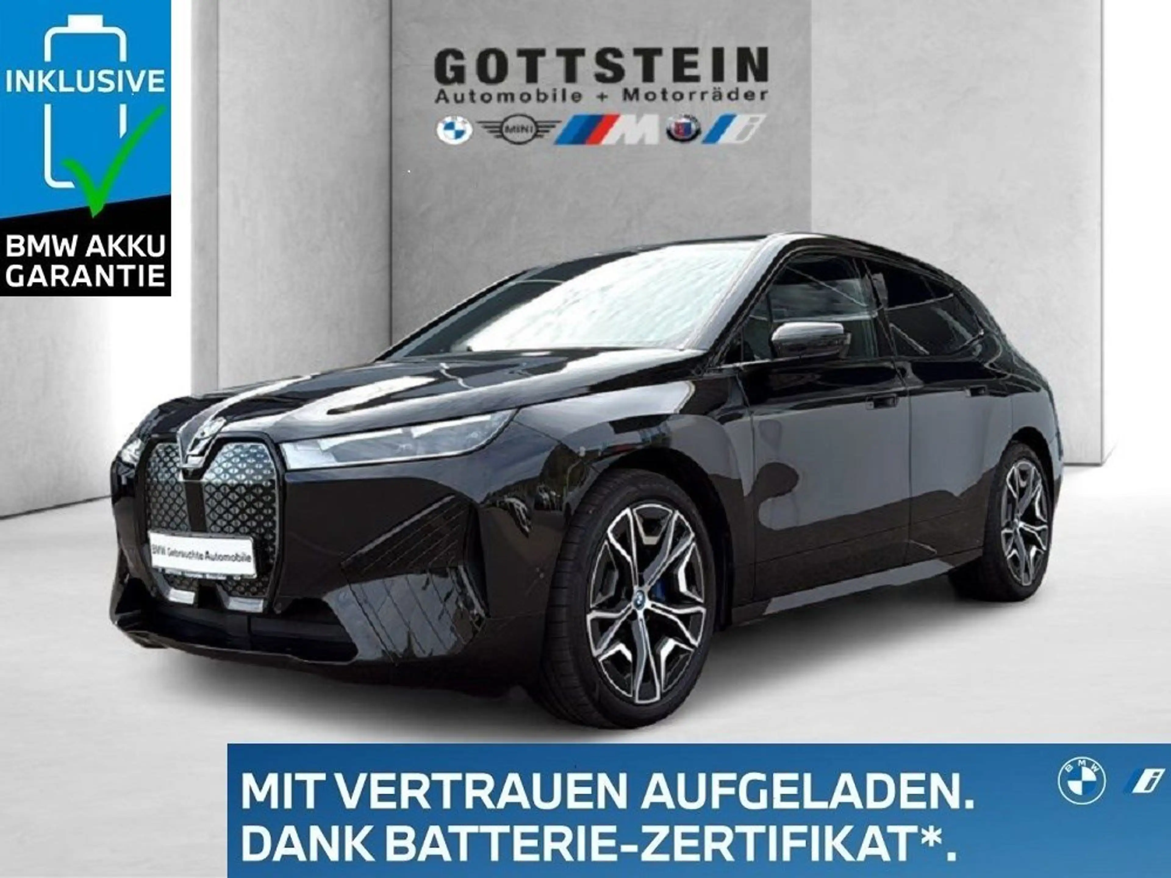 BMW iX xDrive40 Sportpaket