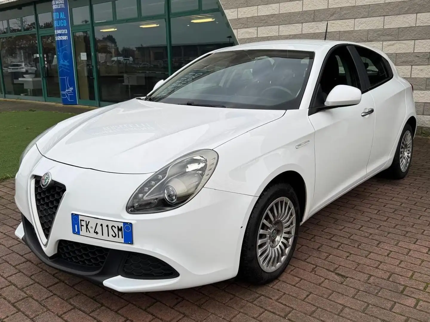 Alfa Romeo Giulietta Giulietta III 2016 1.6 jtdm Business 120cv Blanc - 2
