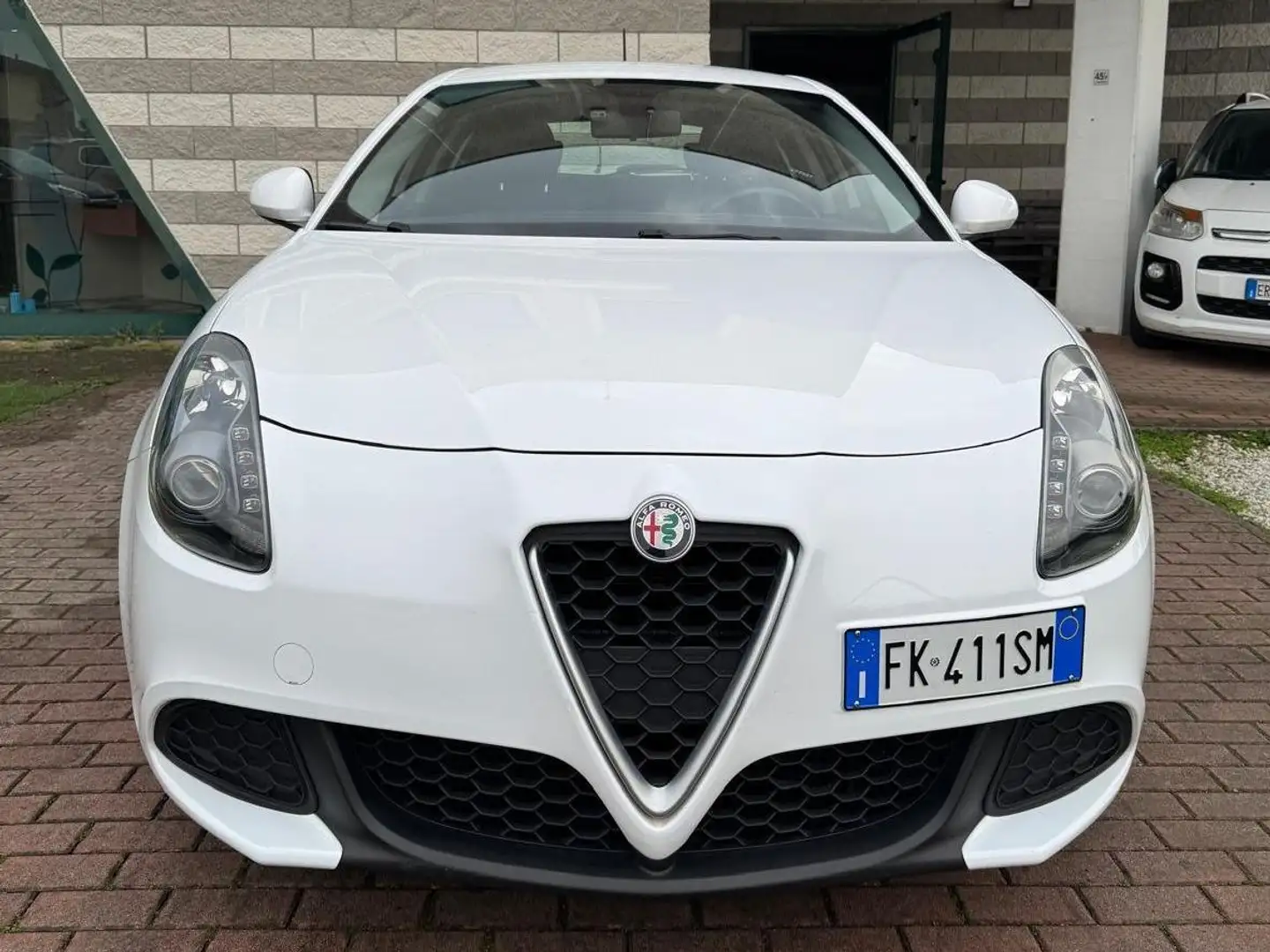 Alfa Romeo Giulietta Giulietta III 2016 1.6 jtdm Business 120cv Blanc - 1