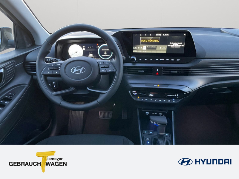 Hyundai i20 FL (MY25) 1.0 T-GDI (100 PS) 7-DCT 2WD Trend — photo 12