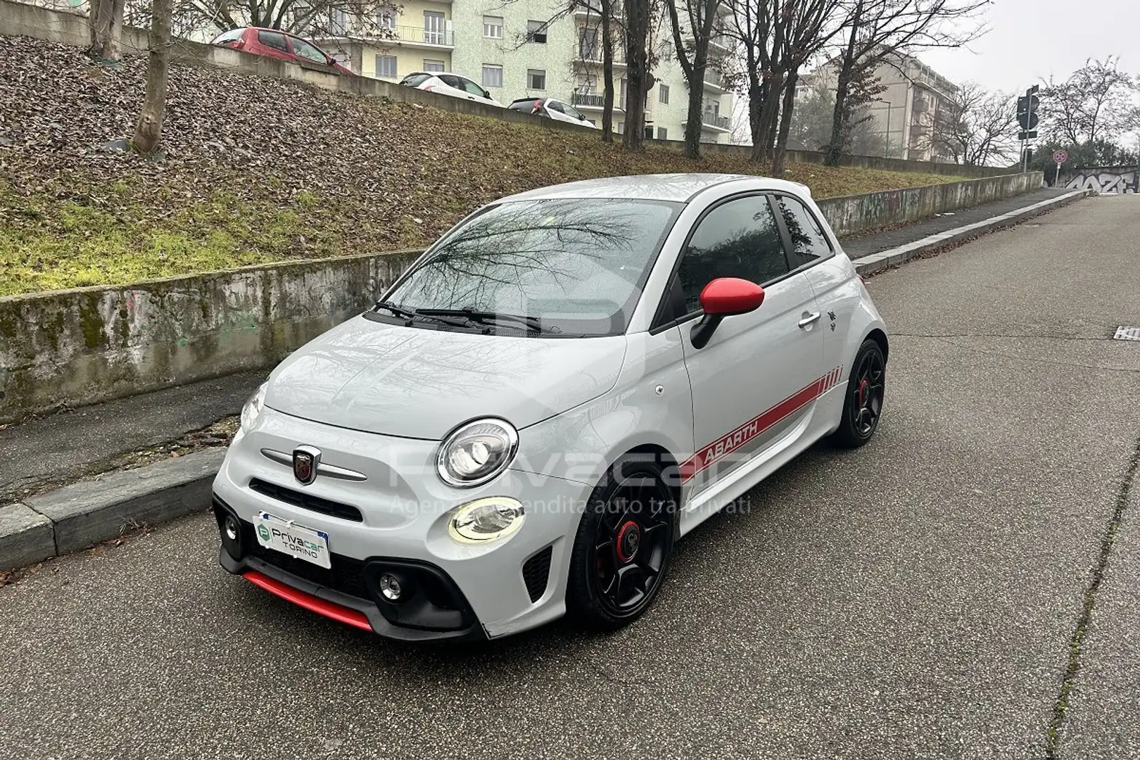 Abarth 595 595 1.4 Turbo T-Jet 160 CV Pista Argent - 1