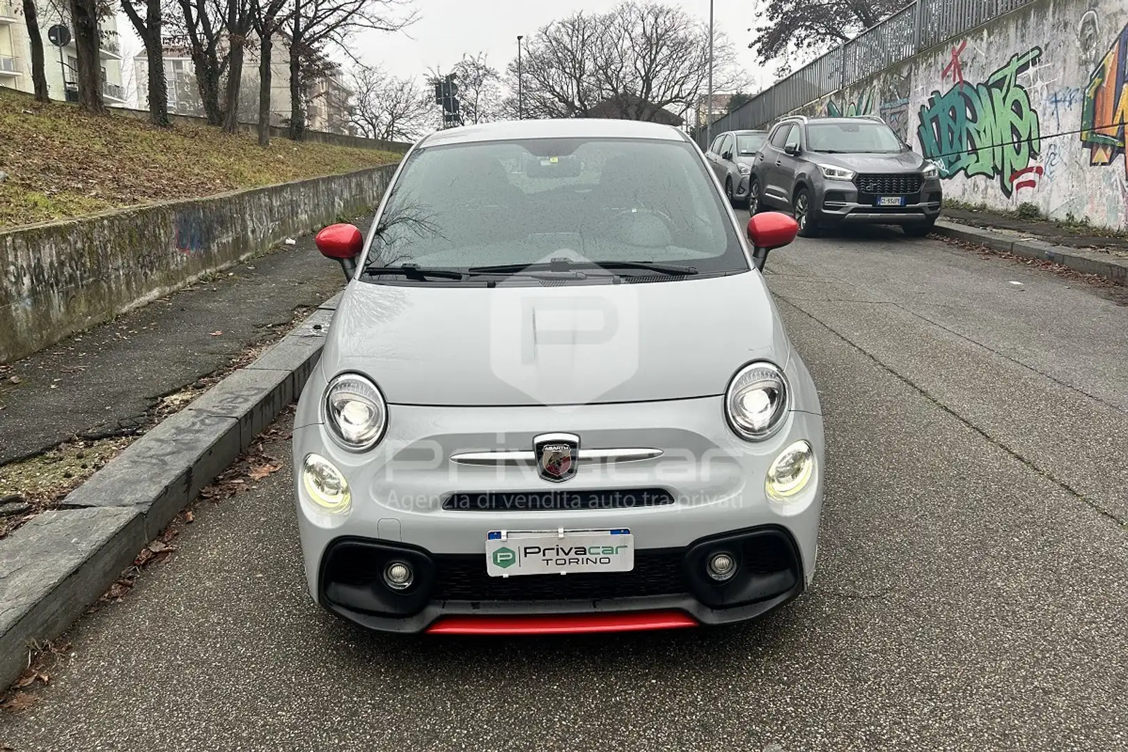 Abarth 595 595 1.4 Turbo T-Jet 160 CV Pista Argent - 2