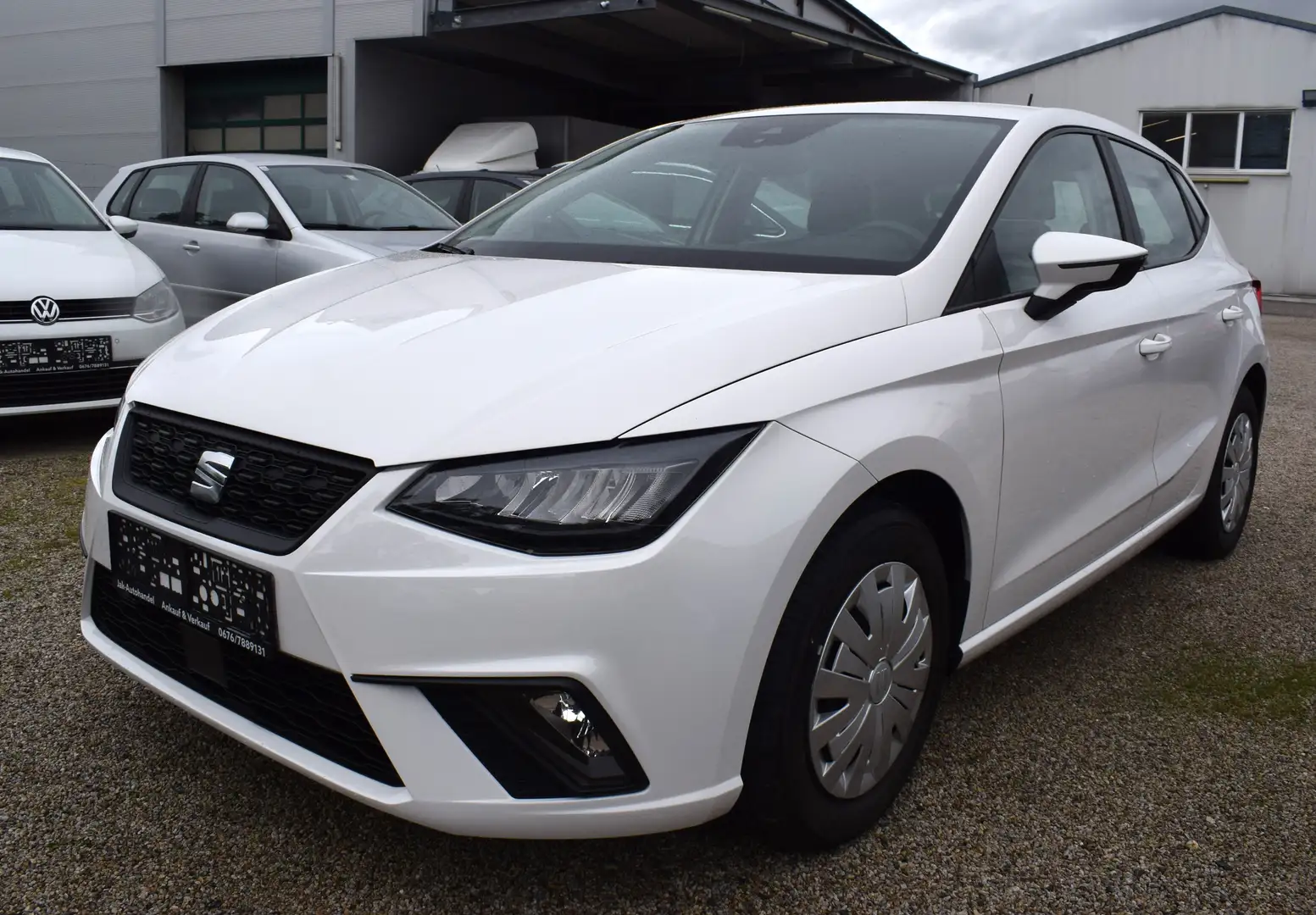 SEAT Ibiza 1,0 Reference Weiß - 1
